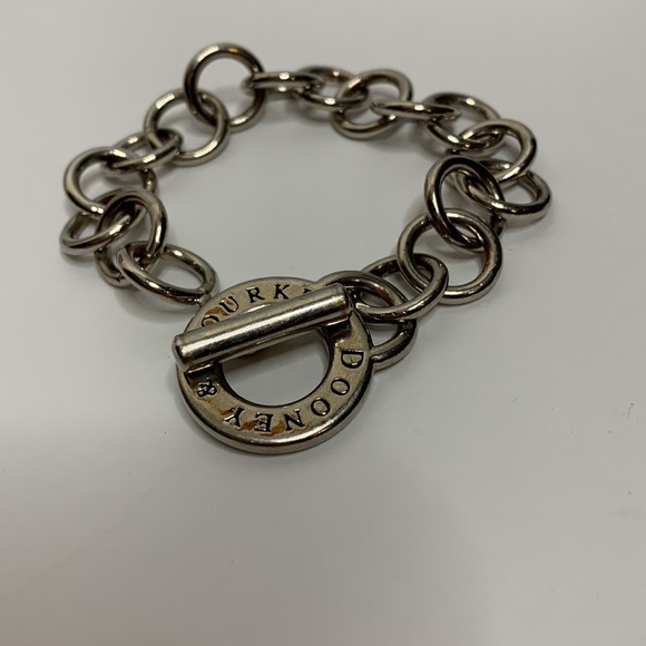 Dooney & Bourke | Silver Chainlink Bracelet & Vintage Duck Embellish Attachment - Picture 5 of 13